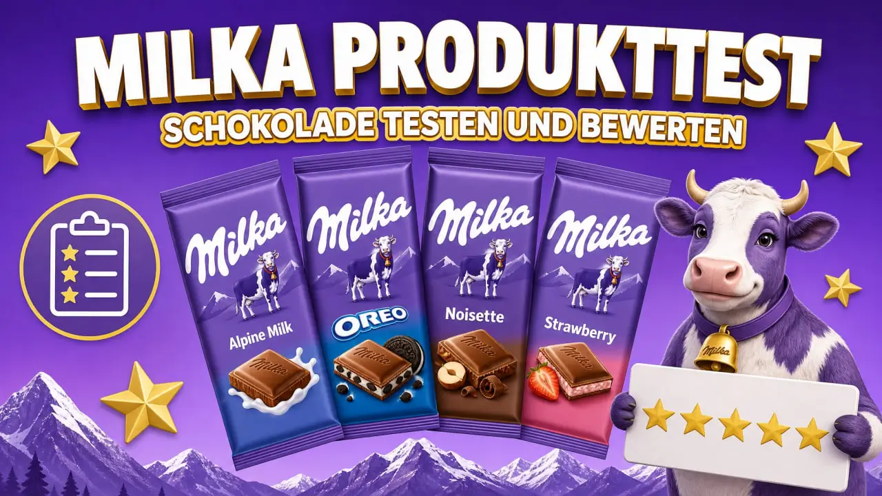 Milka Produkttest 2026: Schokolade testen und bewerten
